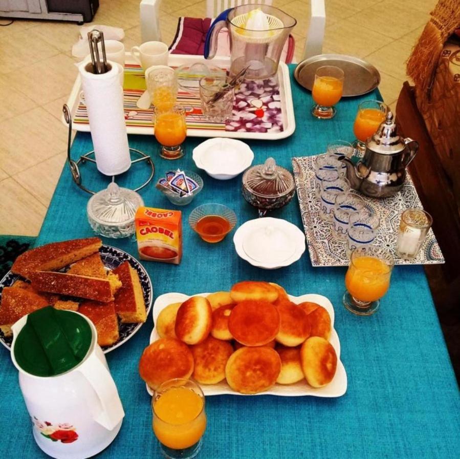 Azur Tafraout Ξενοδοχείο Εξωτερικό φωτογραφία