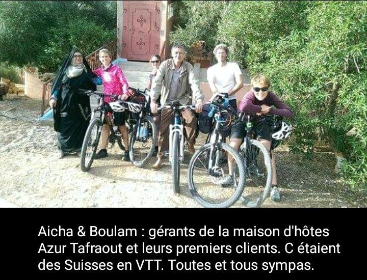 Azur Tafraout Ξενοδοχείο Εξωτερικό φωτογραφία