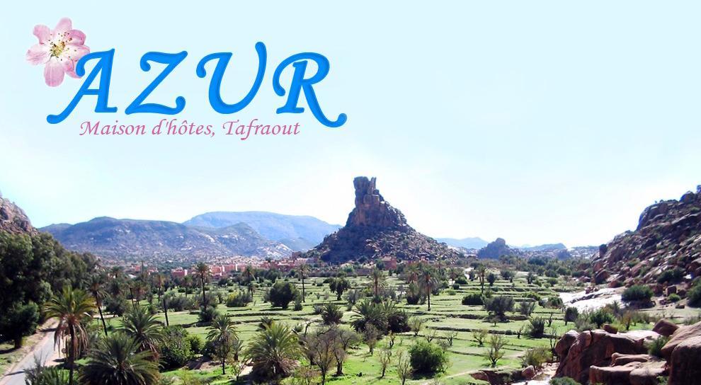 Azur Tafraout Ξενοδοχείο Εξωτερικό φωτογραφία