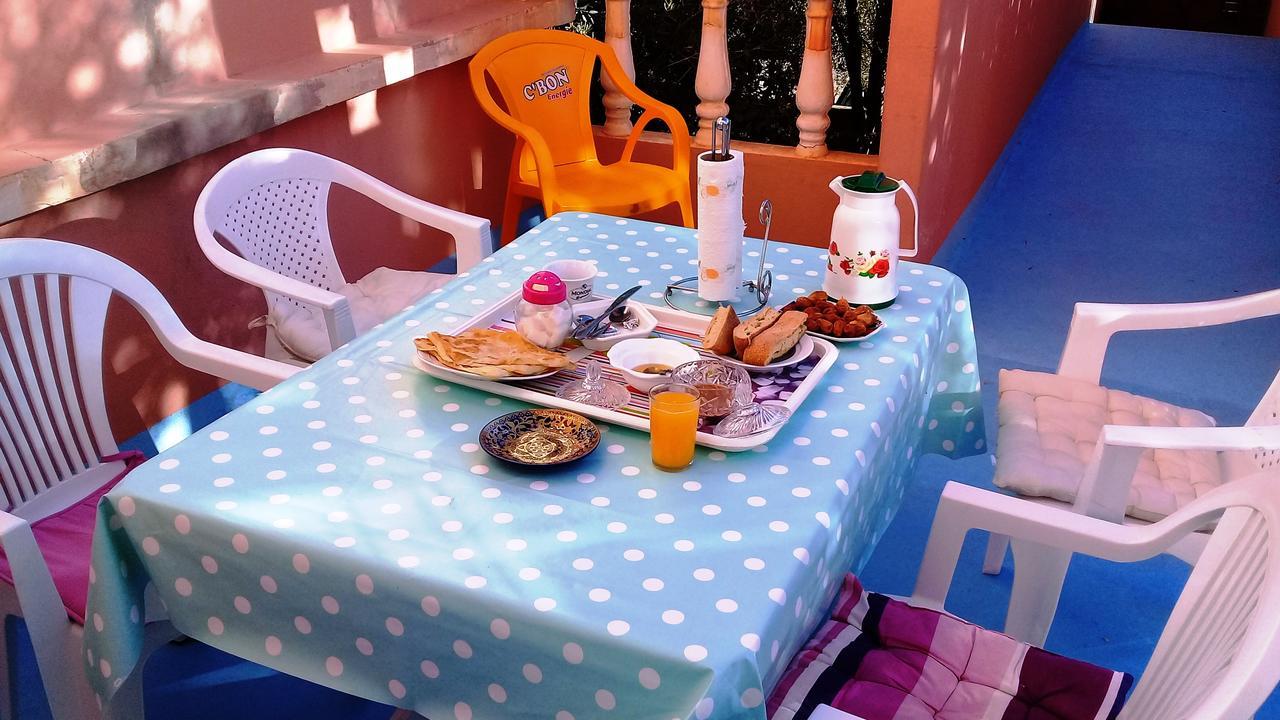Azur Tafraout Ξενοδοχείο Εξωτερικό φωτογραφία